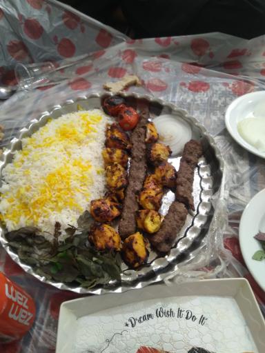 عکس تهیه غذا فانوس