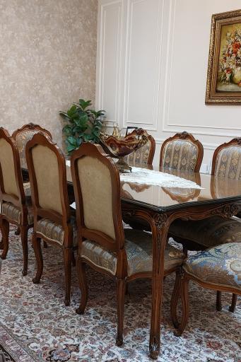 عکس مبلمان خانه فرانسوی