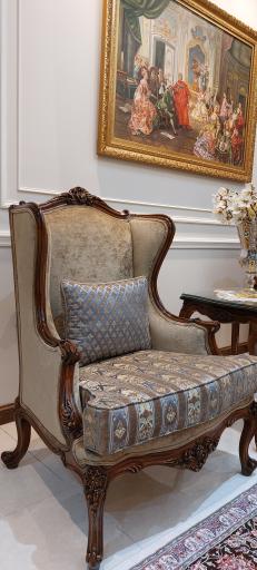 عکس مبلمان خانه فرانسوی