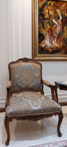 عکس مبلمان خانه فرانسوی