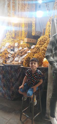 عکس نارگیل و خرماخرک فروشی داش غلام