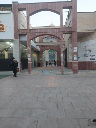 عکس مسجد امام حسن