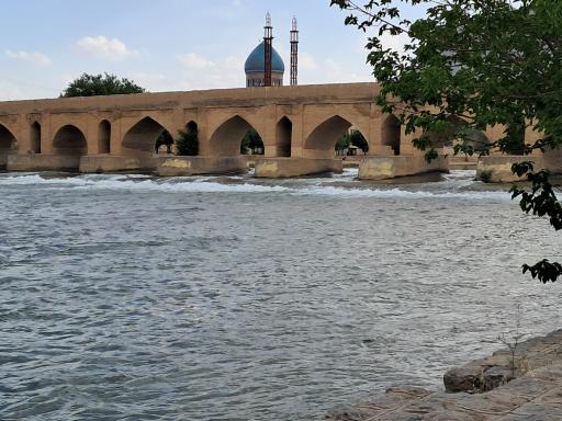 عکس پل بابا محمود سهرو فیروزان