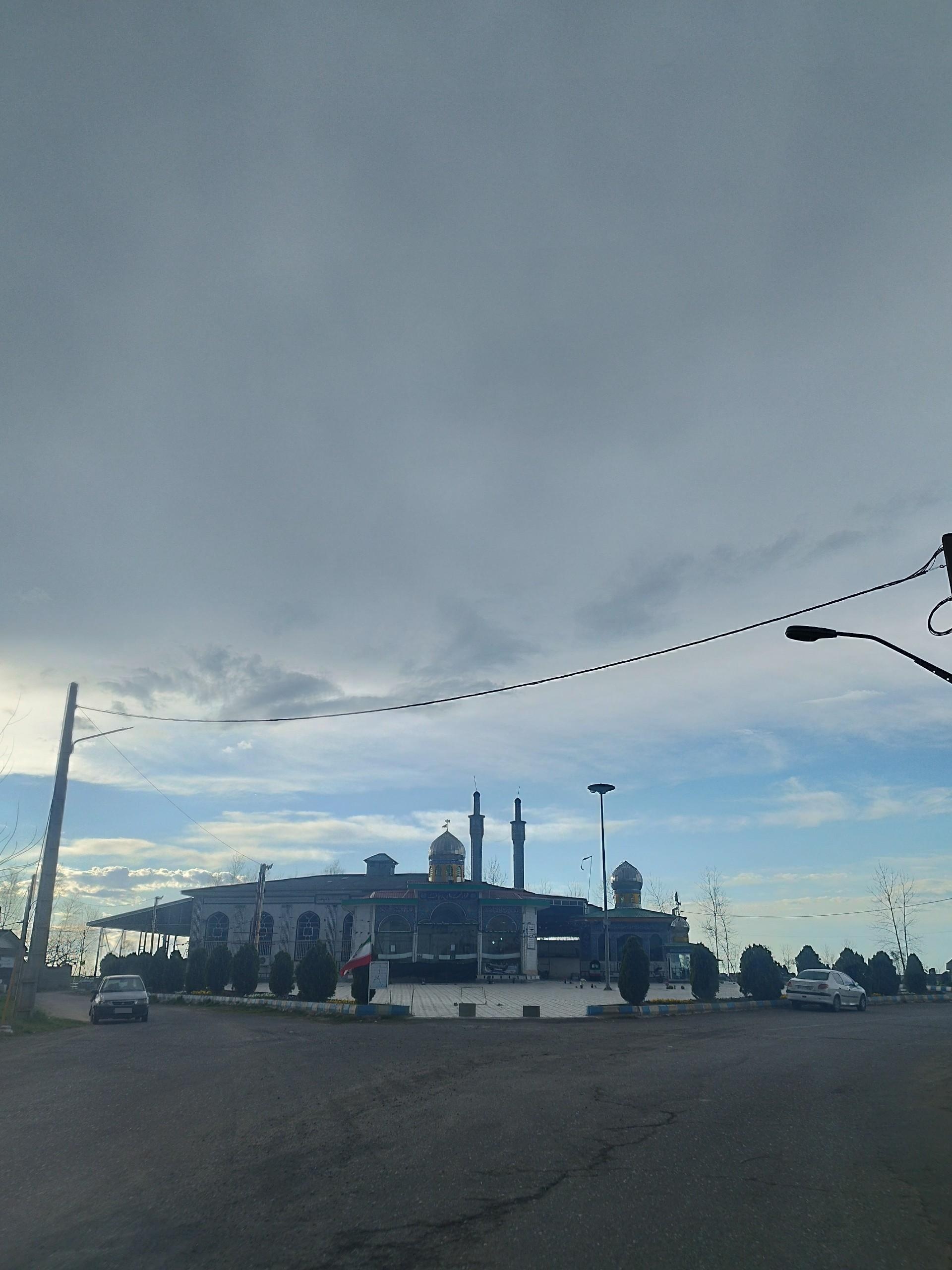 عکس مسجد جامع چاف