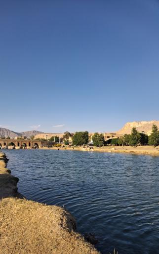 عکس پل بابا محمود سهرو فیروزان