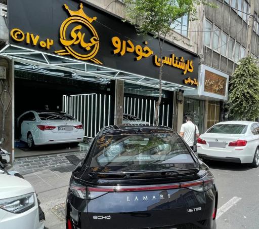 عکس کارشناسی خودرو عبادی اصلی شعبه جمهوری 