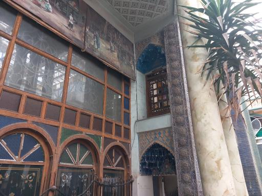 عکس عمارت تاریخی کوچه هفت تن
