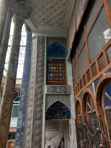 عکس عمارت تاریخی کوچه هفت تن