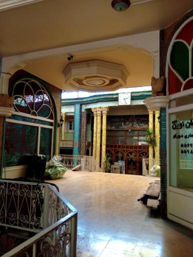 عکس عمارت تاریخی کوچه هفت تن