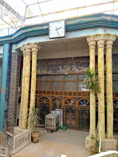 عکس عمارت تاریخی کوچه هفت تن