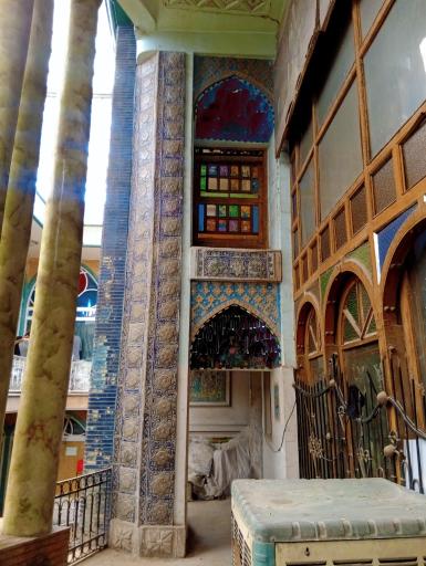 عکس عمارت تاریخی کوچه هفت تن