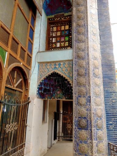 عکس عمارت تاریخی کوچه هفت تن
