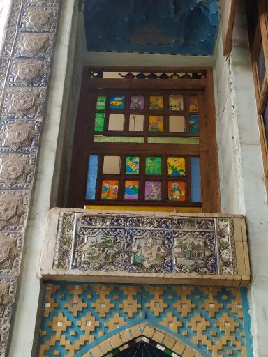 عکس عمارت تاریخی کوچه هفت تن