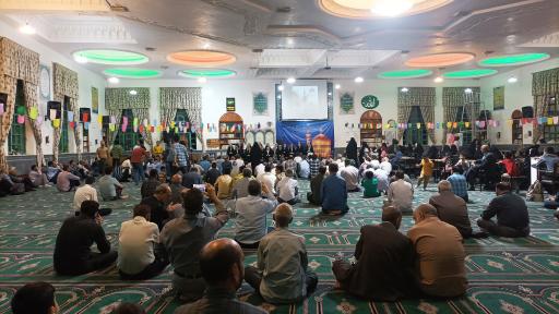 عکس مسجد و حسینیه امام حسین