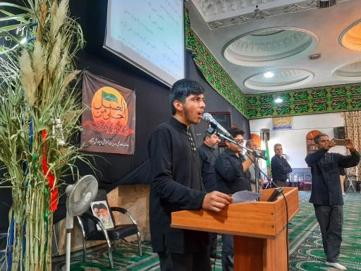 عکس مسجد و حسینیه امام حسین