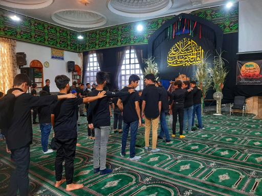 عکس مسجد و حسینیه امام حسین