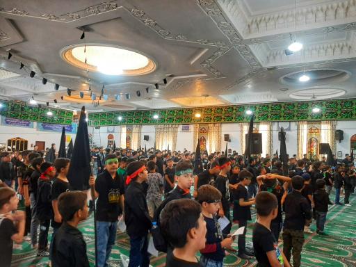 عکس مسجد و حسینیه امام حسین