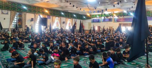 عکس مسجد و حسینیه امام حسین