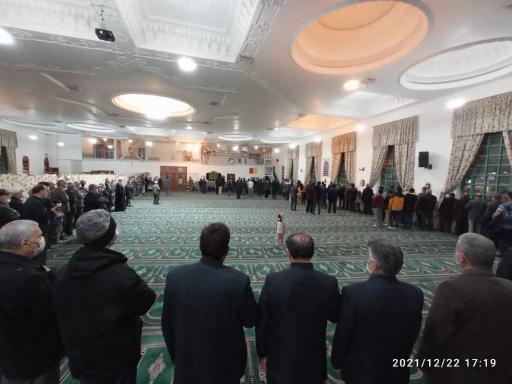 عکس مسجد و حسینیه امام حسین