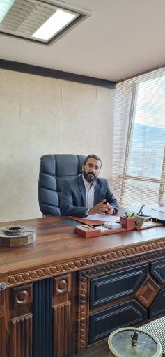 عکس دفتر وکالت دکتر علی اکبر خاکزاده 