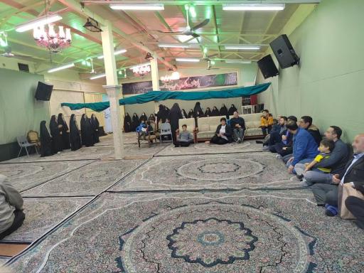 عکس هیئت بیت الاحزان