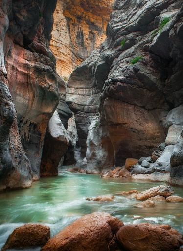 عکس تنگه هلت