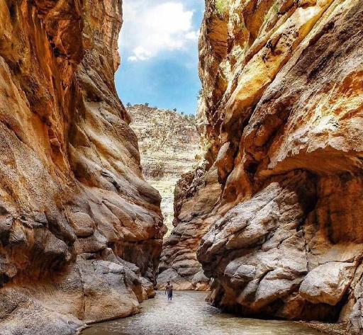 عکس تنگه هلت