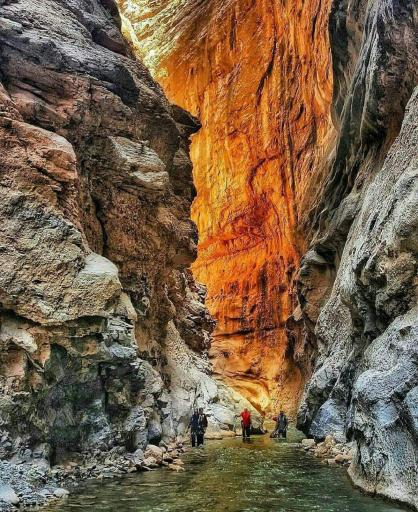 عکس تنگه هلت