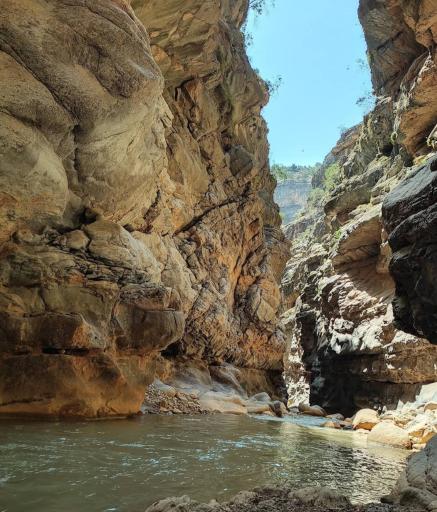 عکس تنگه هلت