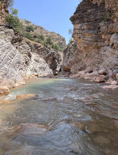 عکس تنگه هلت