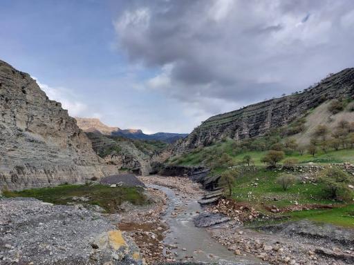 عکس تنگه هلت