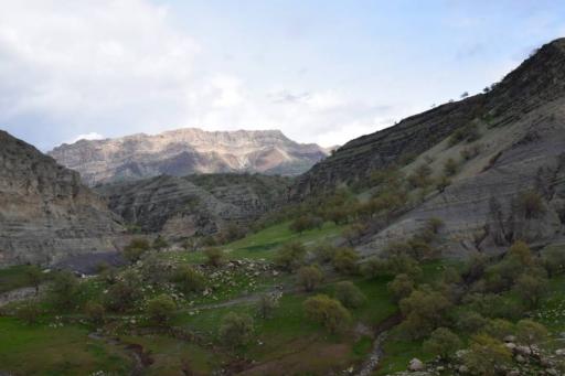 عکس تنگه هلت