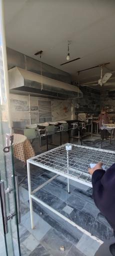 عکس نانوایی ساجی سنتی