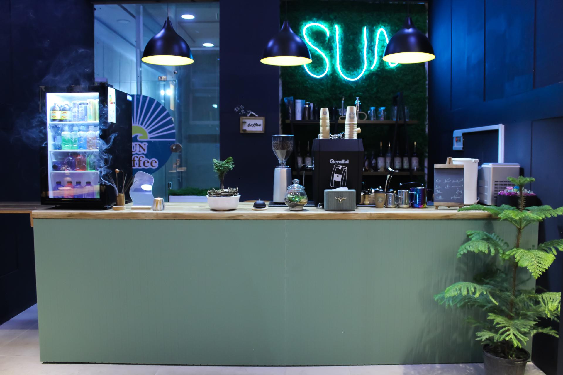 عکس کافه سان