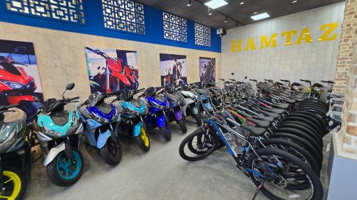 عکس همتاز موتور شعبه جمهوری 