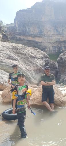 عکس تنگه هلت