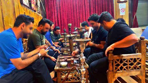 عکس قهوه خانه محفل