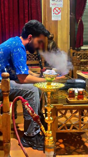 عکس قهوه خانه محفل