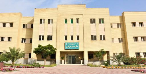 عکس ساختمان مرکزی (سازمان مرکزی دانشگاه هرمزگان)