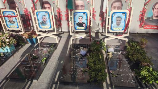 عکس شهدای جنگ تحمیلی ۱۲ روزه