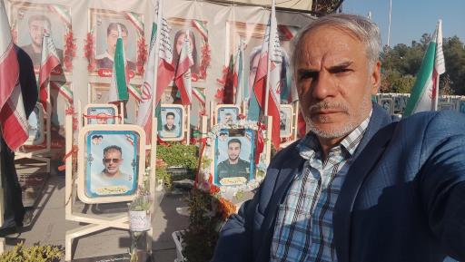 عکس شهدای جنگ تحمیلی ۱۲ روزه