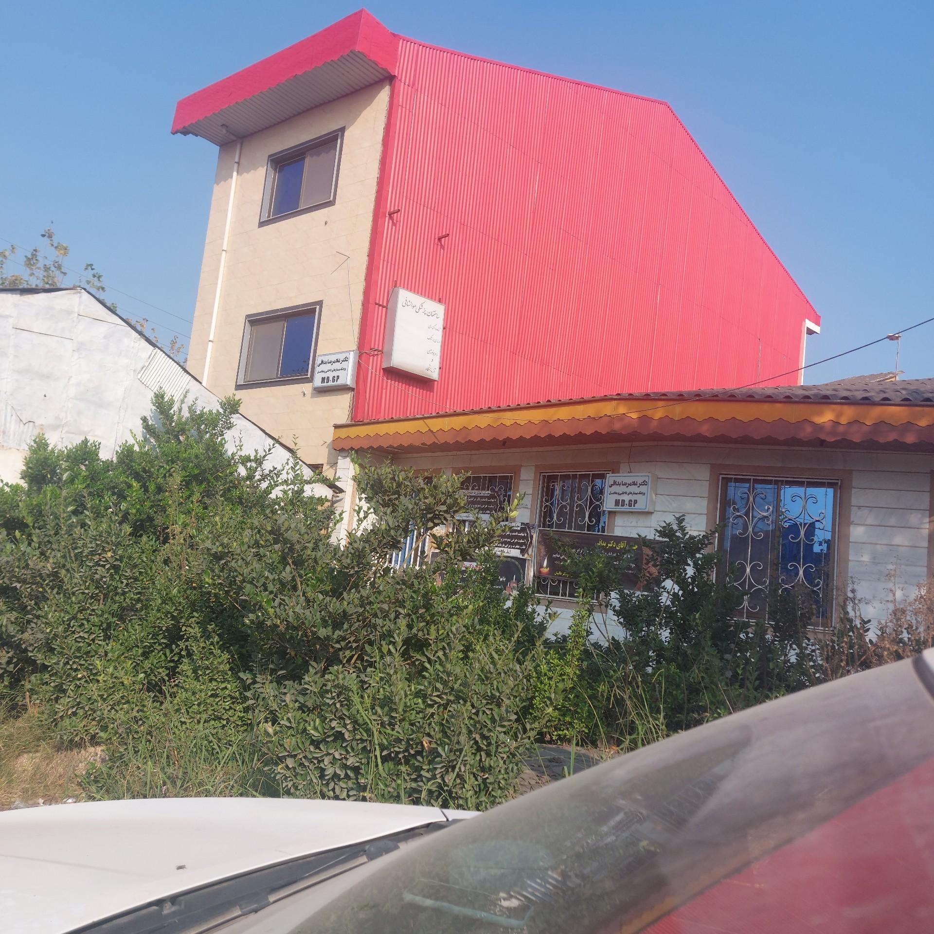 عکس دکتر غلامرضا ملاعلى بداقى