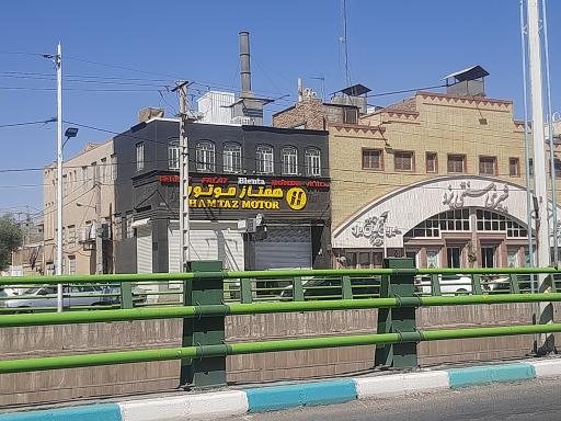 عکس همتاز موتور شعبه جمهوری 