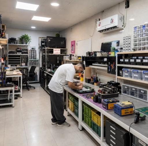 عکس تعمیرات تلویزیون های LEDوLCD و پلاسما