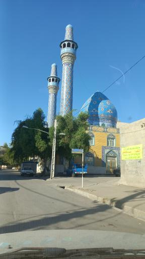 عکس مسجد صاحب الزمان (الشهدا)