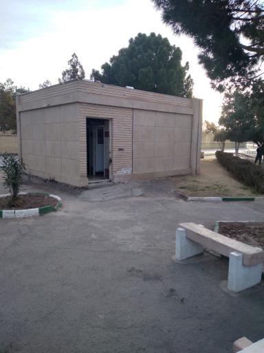 عکس سرویس بهداشتی پارک زمزم کرمان