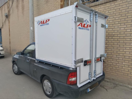 عکس صنایع آلپ کانتین 