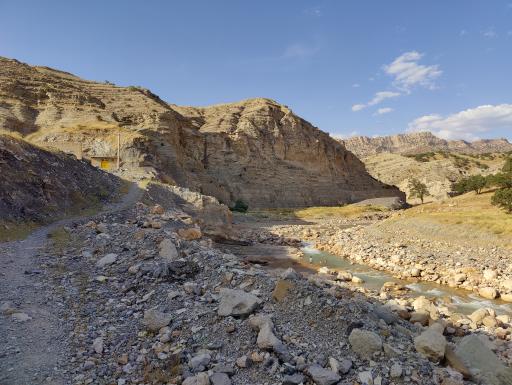 عکس تنگه هلت