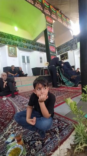 عکس حسینیه کبابی 