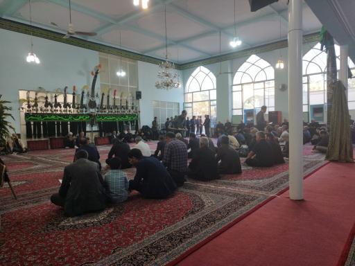 عکس حسینیه موسی ابن جعفر